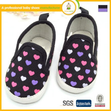 Fabricant en Chine de haute qualité en gros de nouveaux modèles de chaussures de toile pour enfants